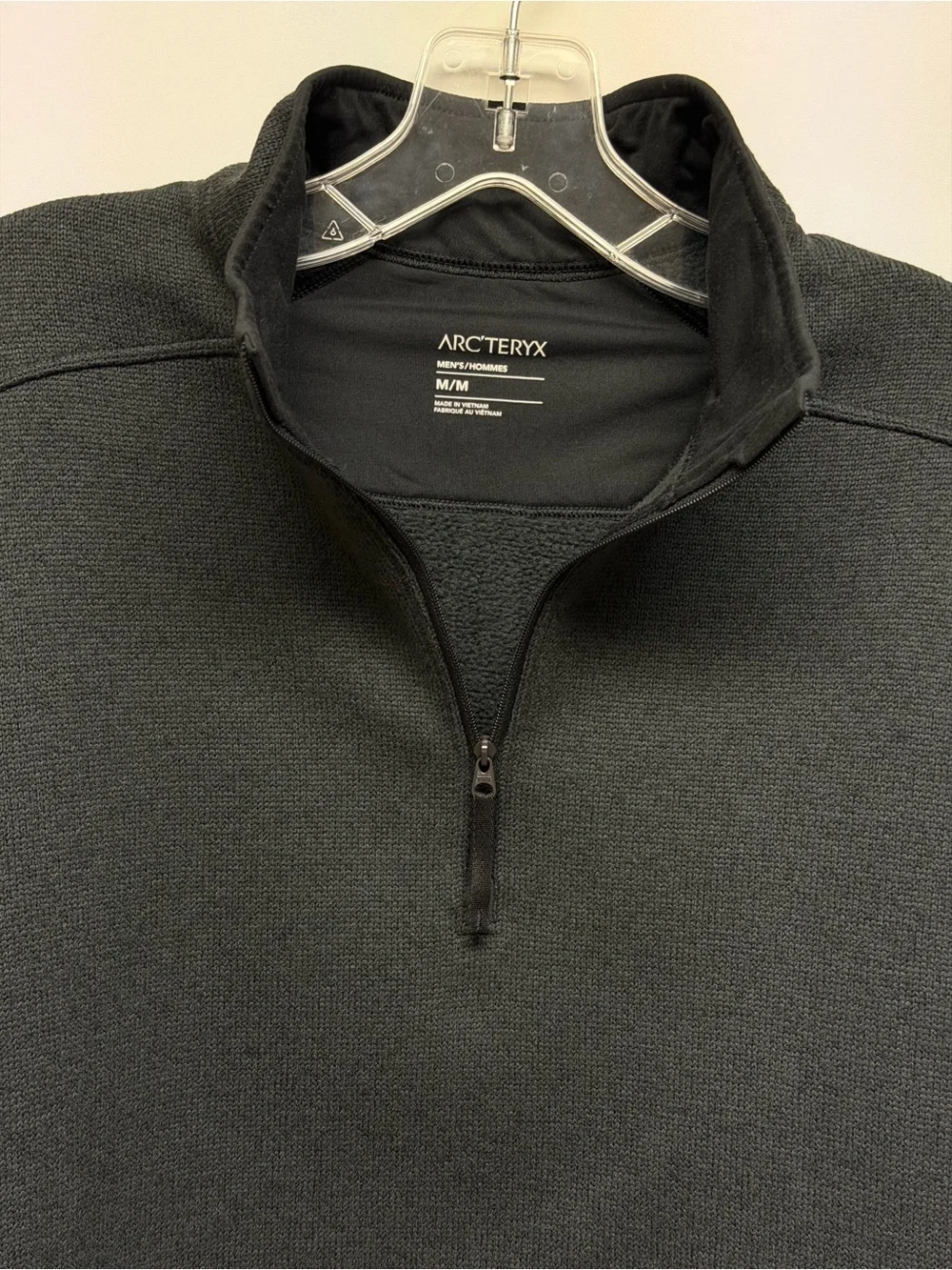Arc’teryx Covert 1/2 Zip Men's Sweater Size M
